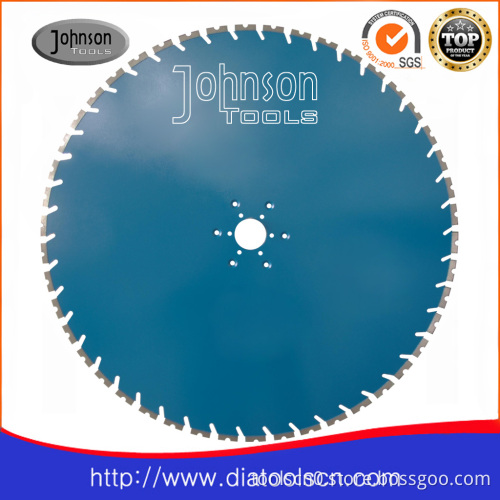 800mm Wall Saw Blade for Concrete Cutting: with Tapered U